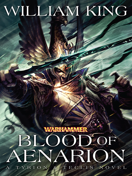 Cover image for Blood of Aenarion